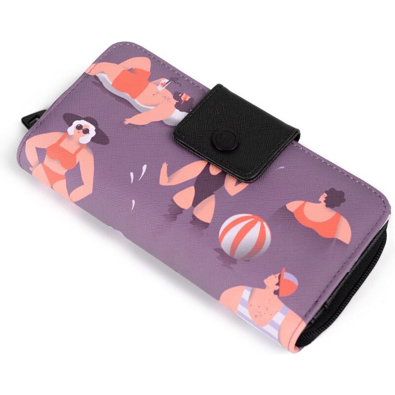 Trendová peněženka Vuch Swimmers wallet