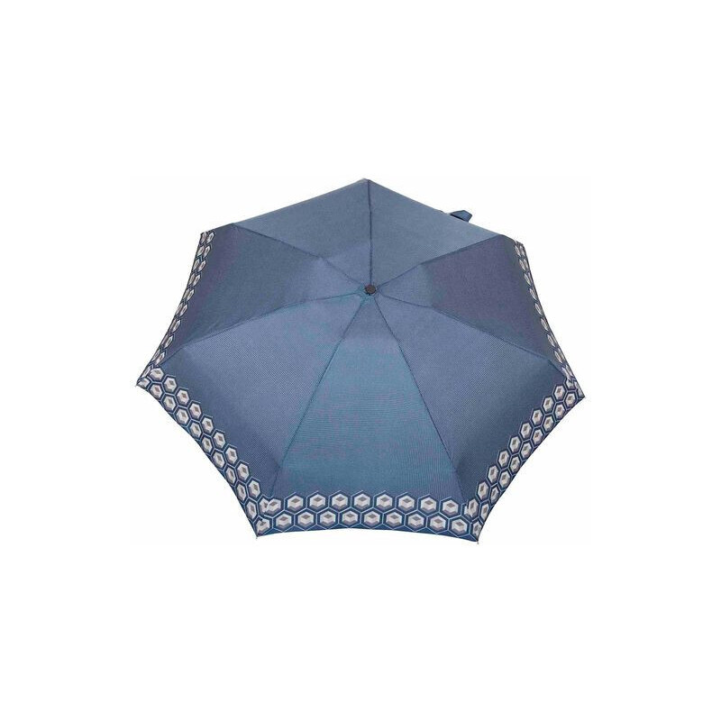 Parasol Skládací deštník střední Kostky, šedá