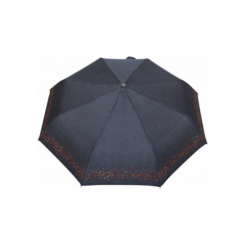 Parasol Skládací deštník Jiskření, černá