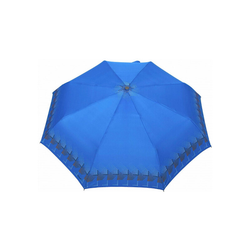 Parasol Skládací deštník Tečky, modrá