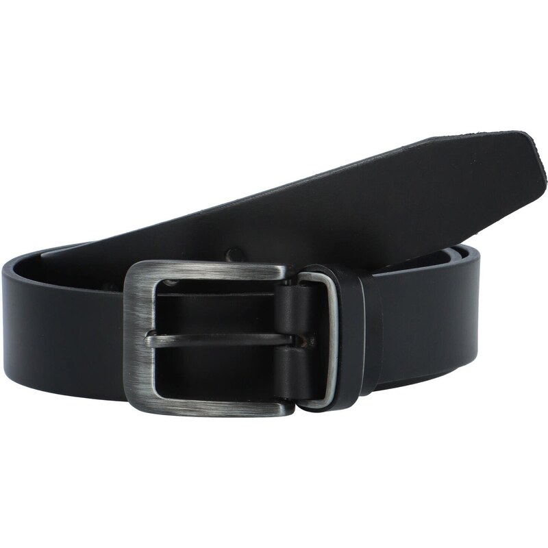 Penny Belts Stylový pánský kožený opasek Belmondo vel. 95, černá
