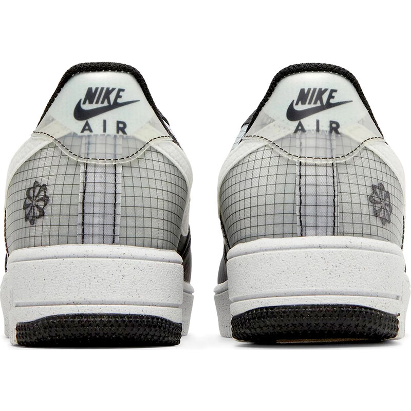 Nike Air Force 1 Crater Move To Zero Black White (GS)