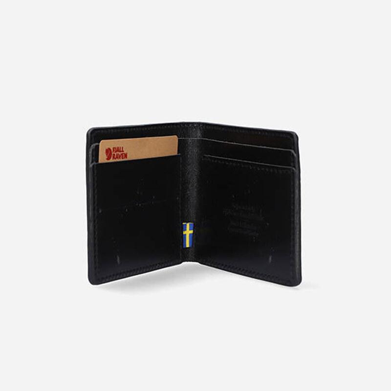 FJÄLLRÄVEN Övik Wallet Black