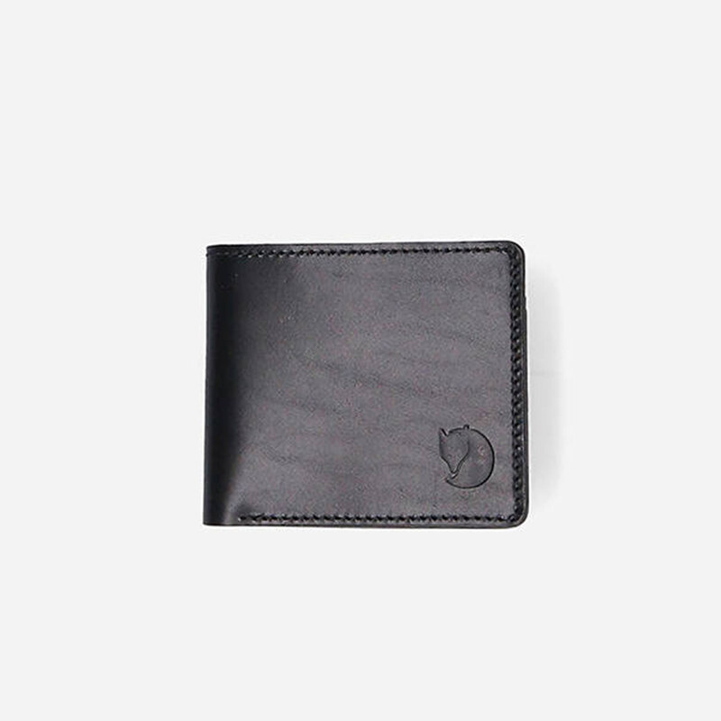 FJÄLLRÄVEN Övik Wallet Black