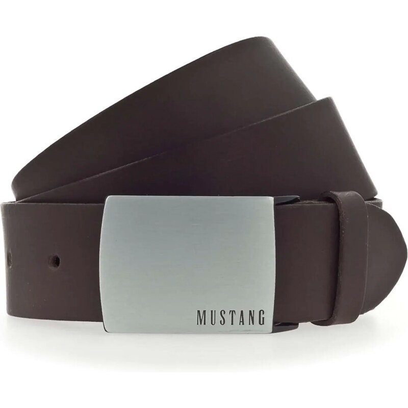 MUSTANG Opasek tmavě hnědá