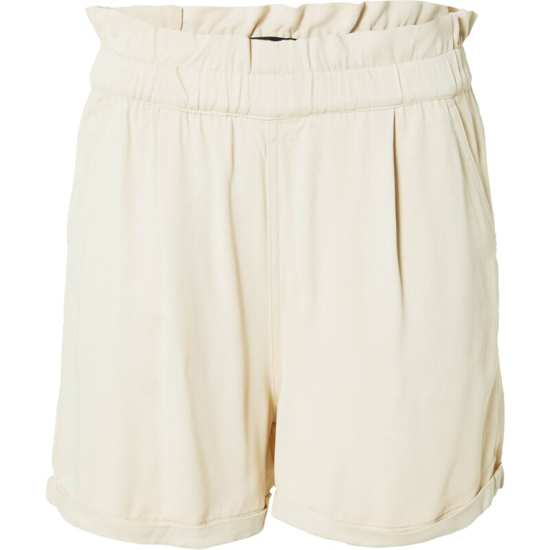 Dorothy Perkins Kalhoty se sklady v pase kámen