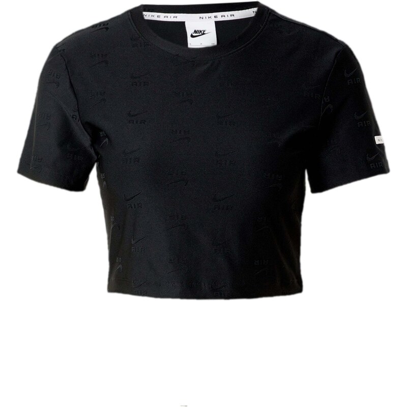 Nike Sportswear Tričko černá