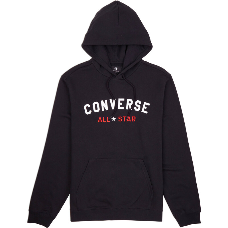 converse GO-TO ALL STAR FRENCH TERRY HOODIE Unisex mikina 10023847-A01