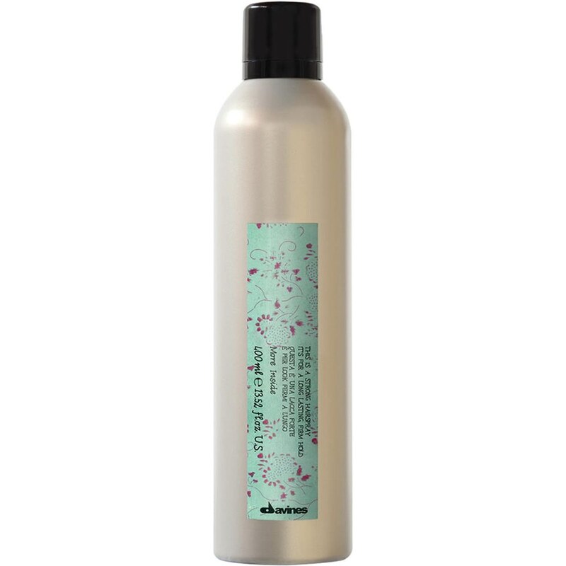 Davines MORE INSIDE hair spray strong - silně fixační sprej pro dlouhotrvající efekt 400 ml