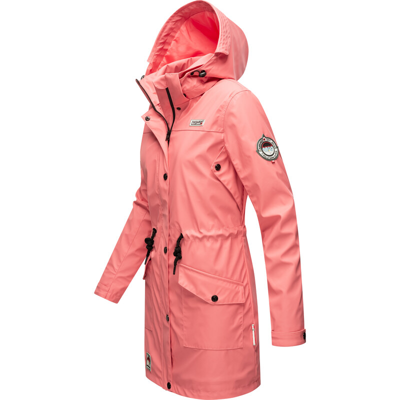 Dámská zimní bunda do deště Deike Navahoo - ROSE CORAL