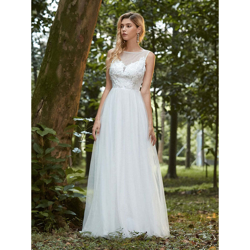 Ever Pretty ivory svatební šaty 0748