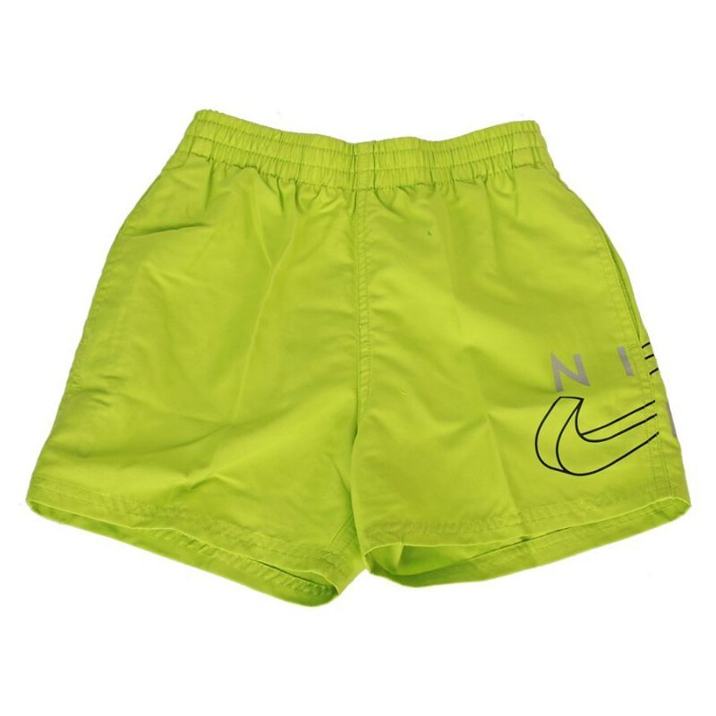 Chlapecké plavecké šortky Split Logo Lap 4" Jr NESSC786 312 - Nike