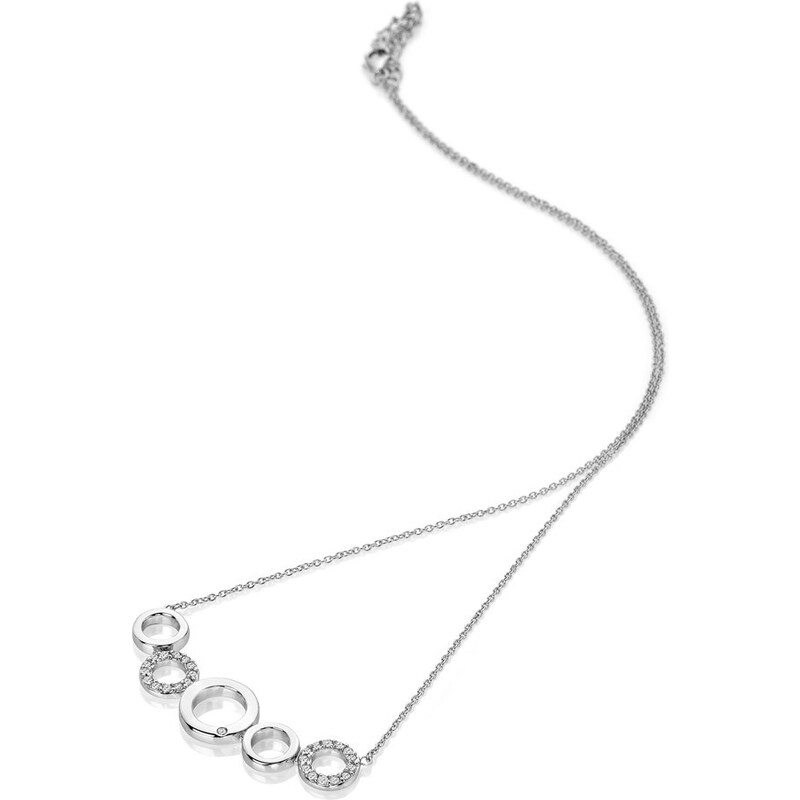 Stříbrný náhrdelník Hot Diamonds Balance DN164 50 mmStříbrný náhrdelník Hot Diamonds Balance DN164 50 mm