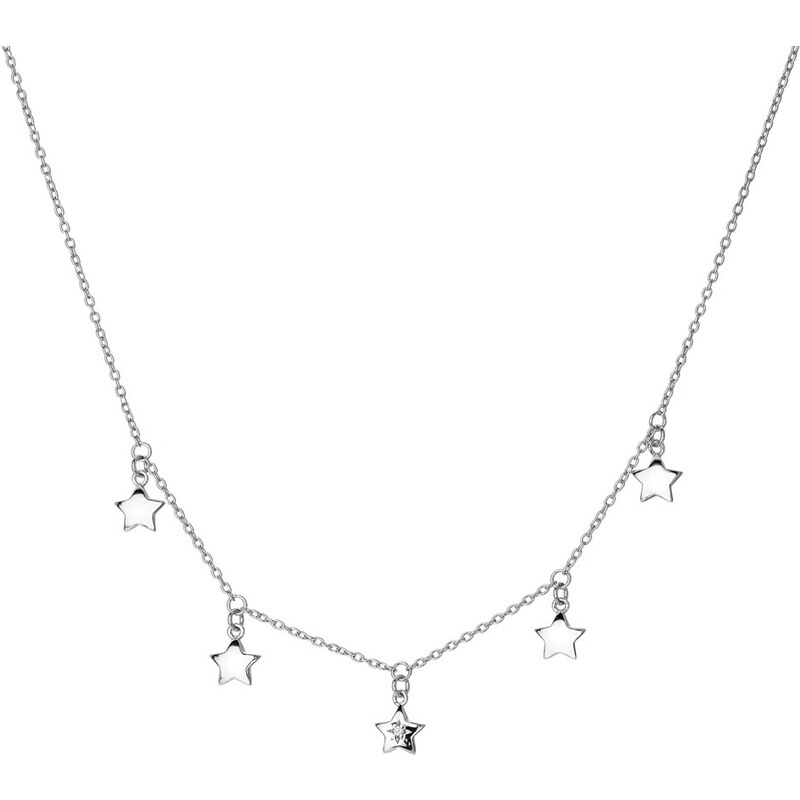 Stříbrný náhrdelník Hot Diamonds Most Loved DN163 50 mmStříbrný náhrdelník Hot Diamonds Most Loved DN163 50 mm