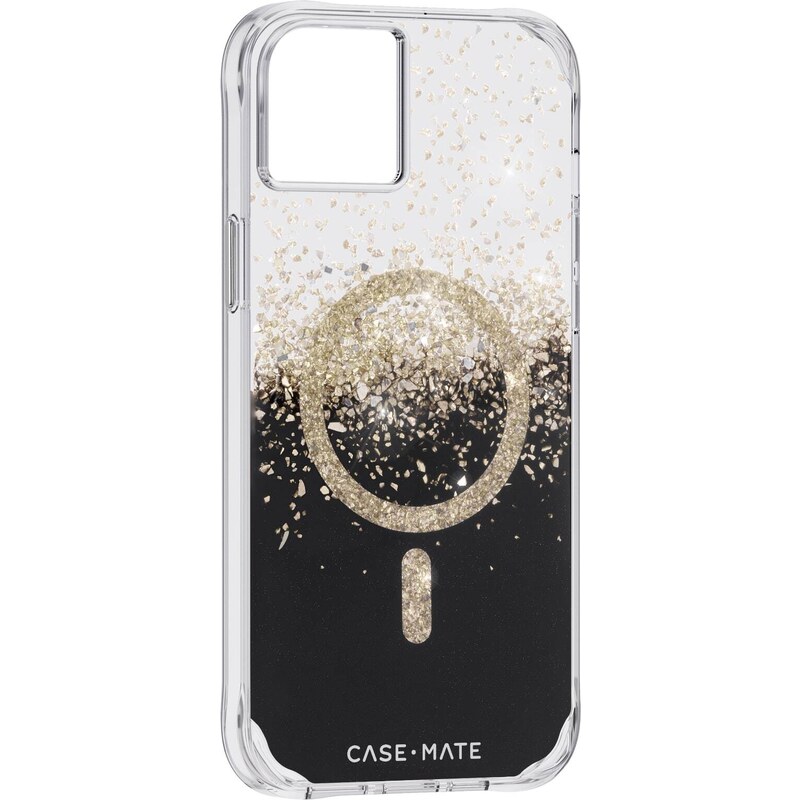 Ochranný kryt pro iPhone 14 PLUS - Case Mate, Karat Onyx MagSafe