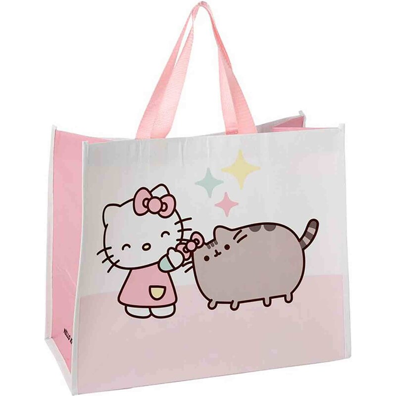 Puckator Nákupní taška Hello Kitty a Pusheen