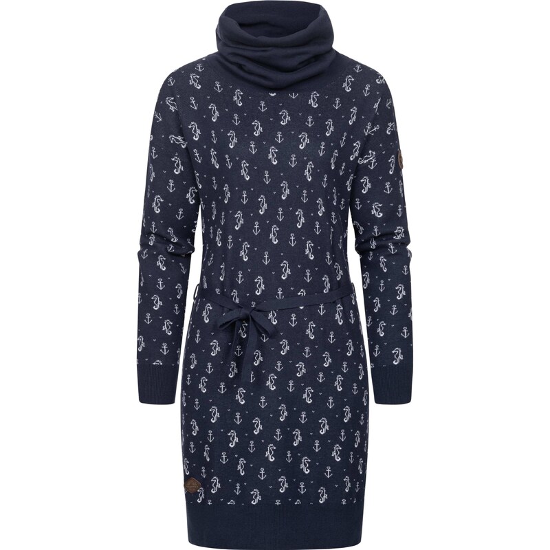 Ragwear Šaty Marina námořnická modř / bílá