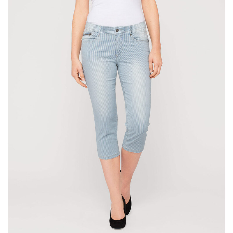 C&A Damen 3/4-Jeans in hellblau von Yessica