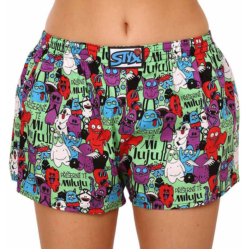 Dámské trenky Styx art klasická guma příšerky (K1555) 74240844
