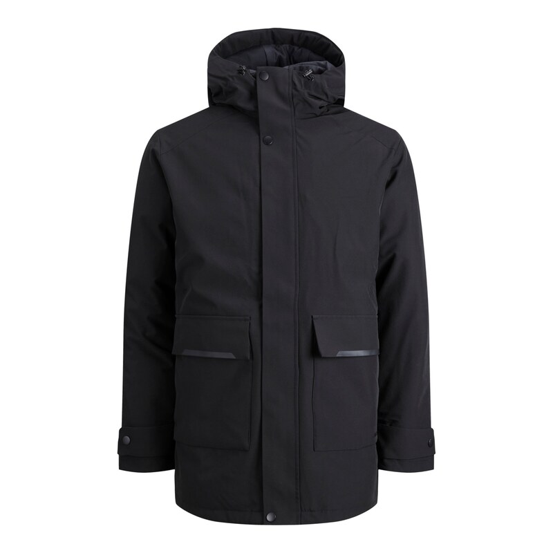 JACK & JONES Zimní parka JJETiko černá