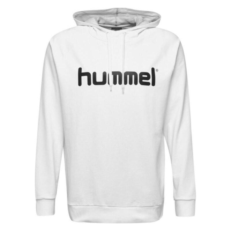 Hummel ikina s kapucí Huel GO COTTON LOGO HOODIE 203511-9001