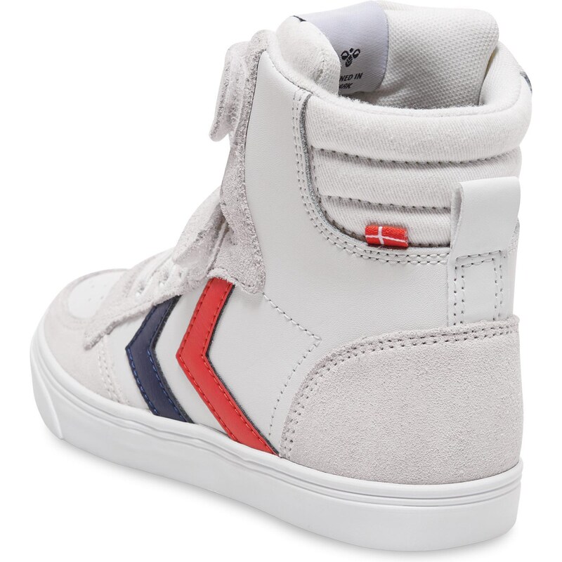 Obuv Hummel SLIMMER STADIL LEATHER HIGH JR 204494-9001