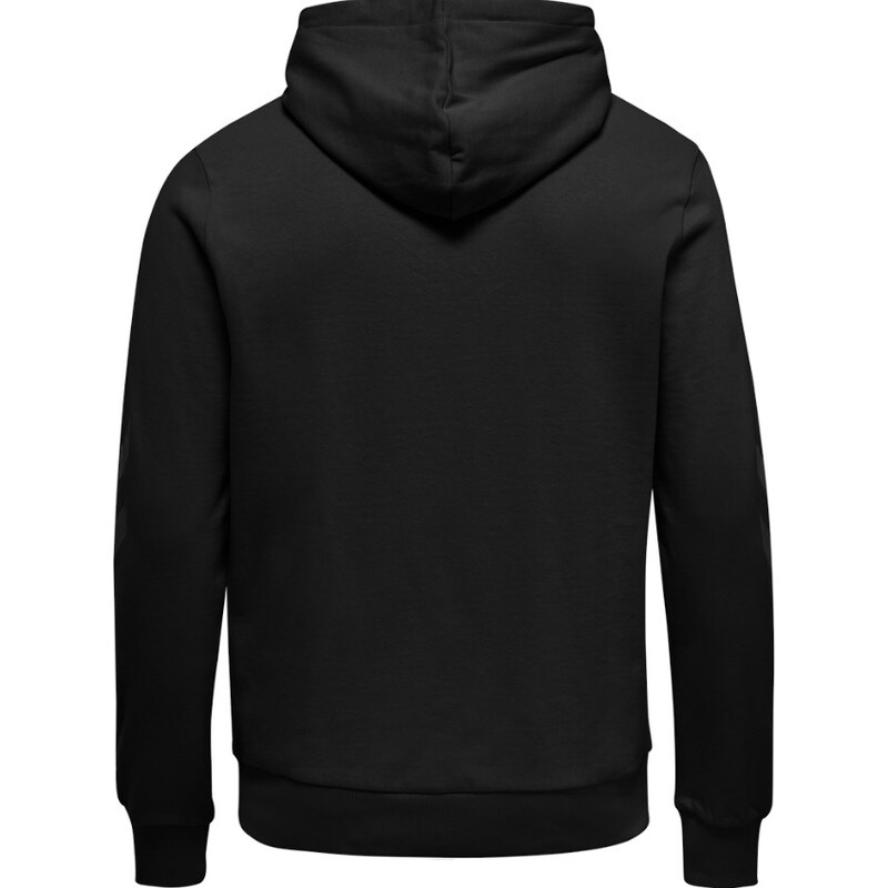 Hummel ikina s kapucí Huel hlLEGACY LOGO HOODIE 214172-2001