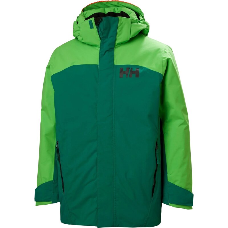 HELLY HANSEN JR LEVEL JACKET Malachite