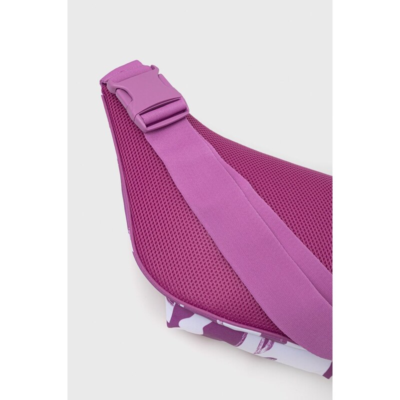 Ledvinka adidas Originals fialová barva