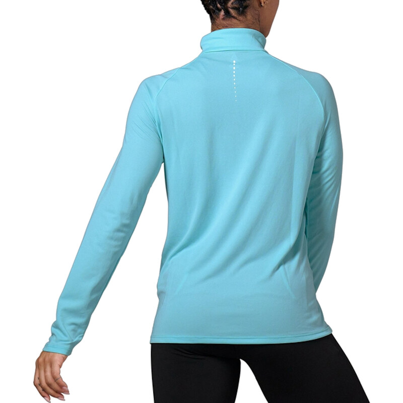 Mikina Odlo Mid layer 1/2 zip ESSENTIAL CERAMIWARM 313641-20890