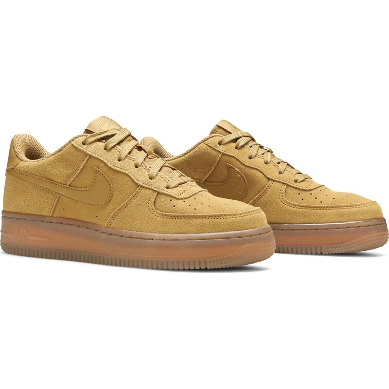 Nike Air Force 1 Low Wheat (GS)