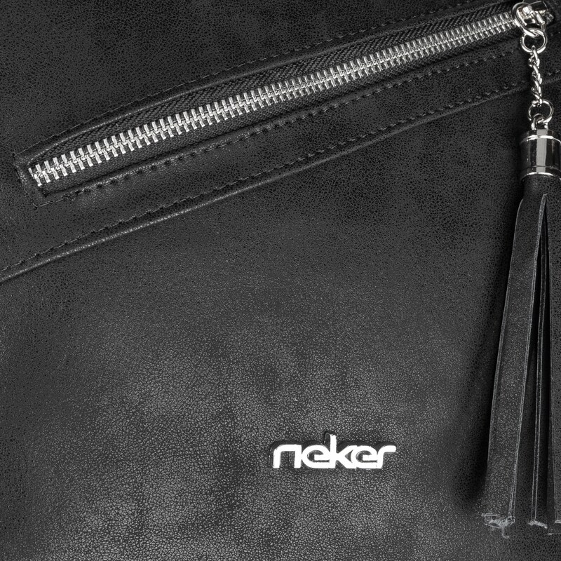 Dámská kabelka RIEKER C0030-021 černá