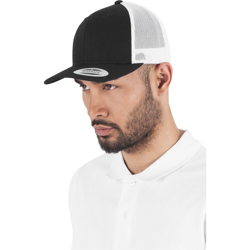 Flexfit Kšiltovka černá / bílá 98742072