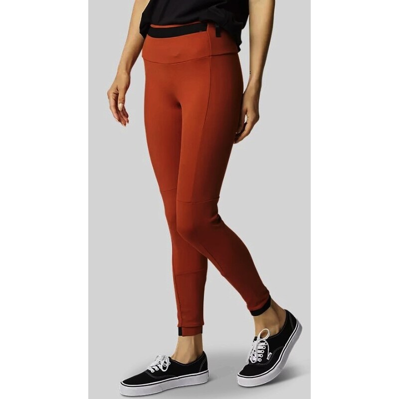 Legíny Fox Lukanoe Thermo legging copper