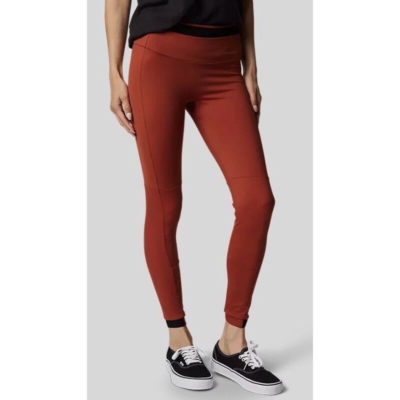 Legíny Fox Lukanoe Thermo legging copper