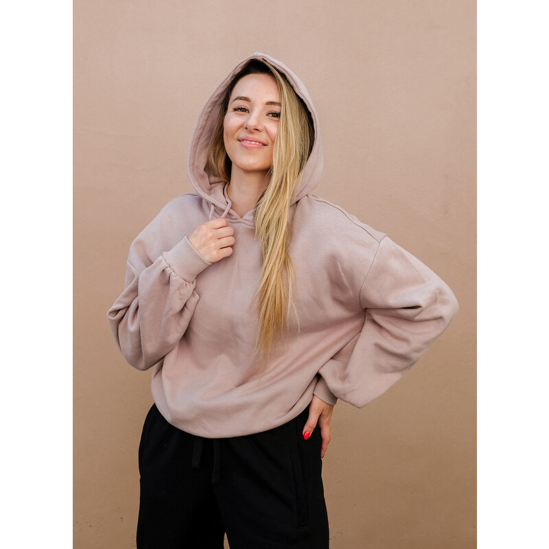 Dámská mikina Built your Brand oversized organic