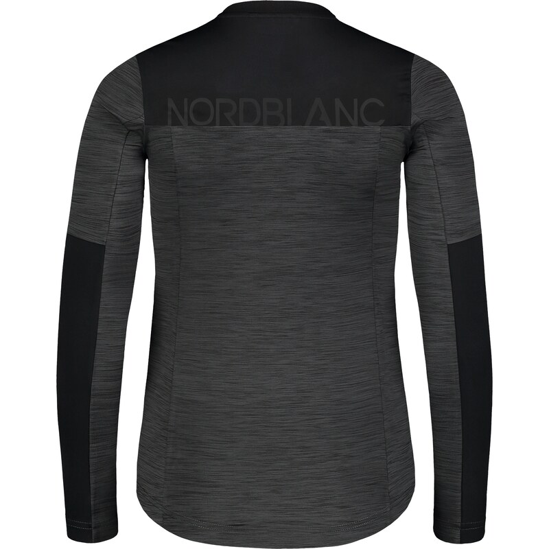 Nordblanc Šedé dámské funkční triko VIVACIOUS