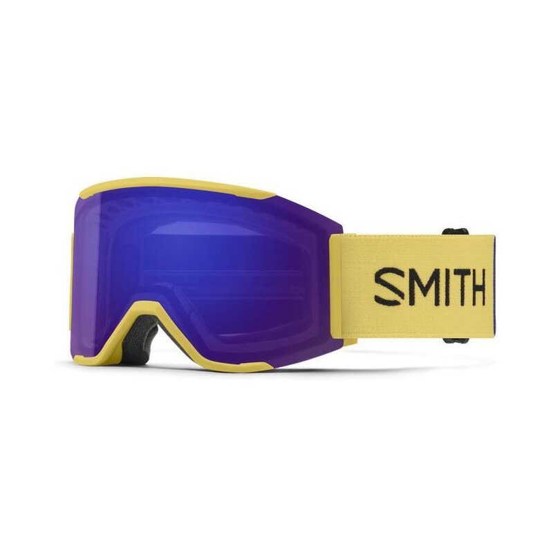 BRÝLE SNB SMITH SQUAD MAG ChP ED Violet - žlutá