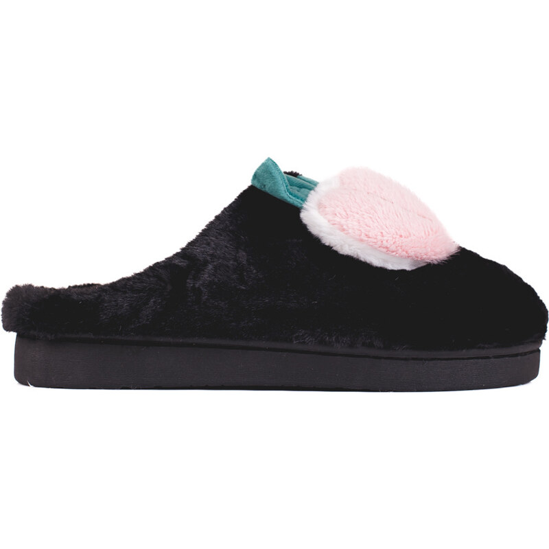 Soft slippers for women Shelvt black