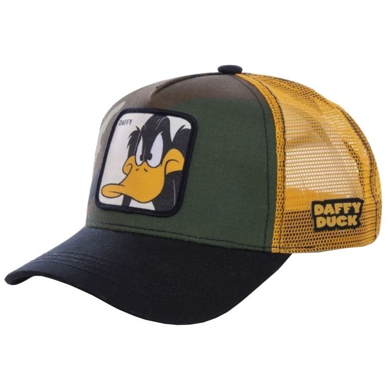 Capslab Kšiltovka Looney Tunes Daffy Duck CL-LOO-1-DAF4