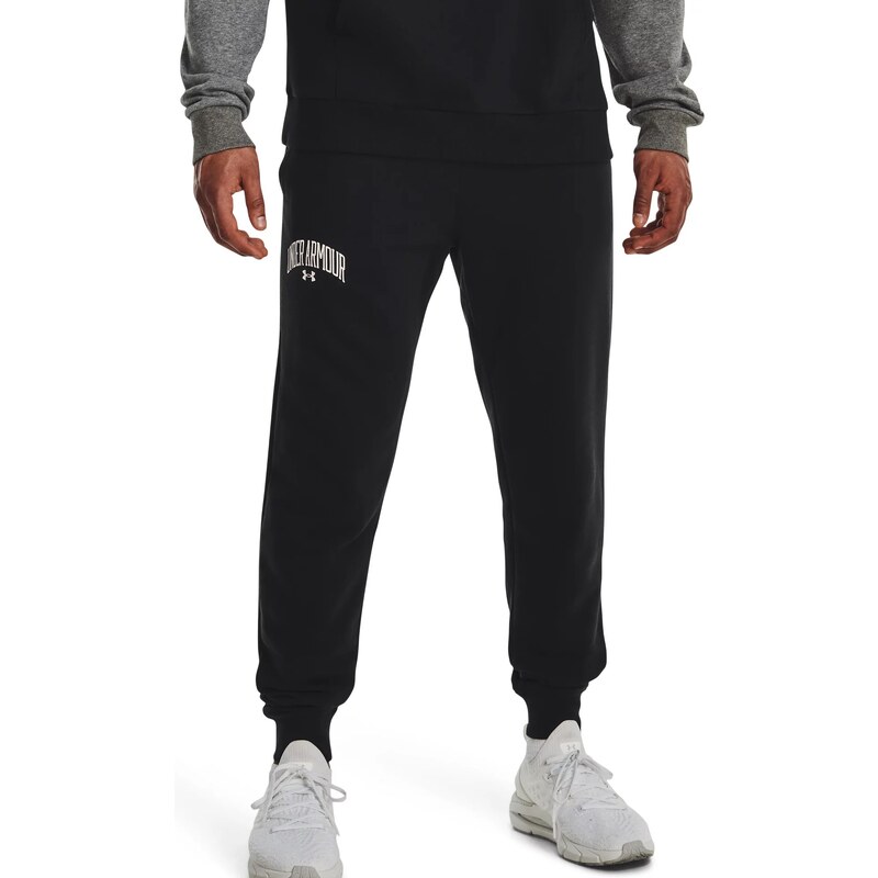 Kalhoty Under Armour UA Rival Flc WM Jogger-BLK 1373374-001