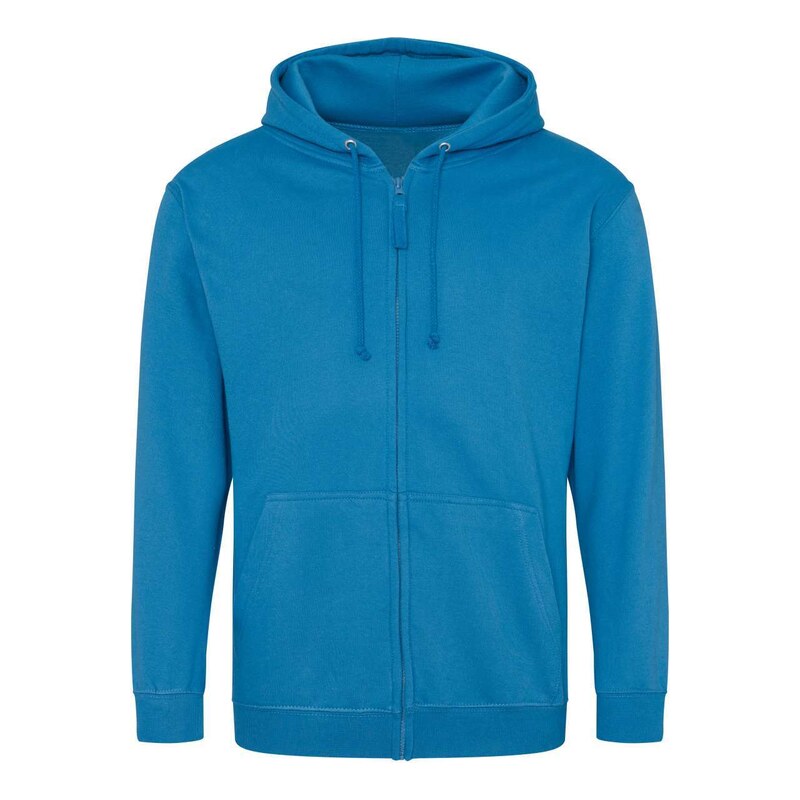Just Hoods Pánská kvalitní mikina na zip College –