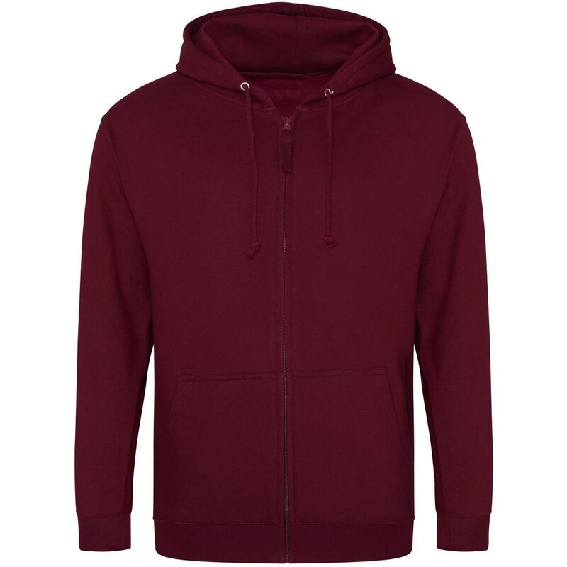 Just Hoods Pánská kvalitní mikina na zip College –