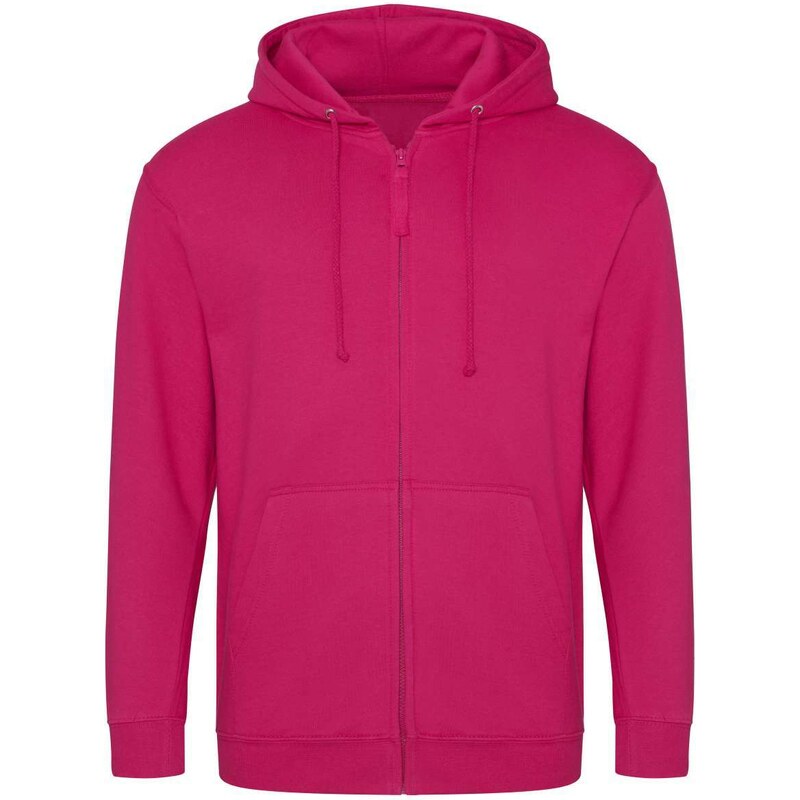Just Hoods Pánská kvalitní mikina na zip College –