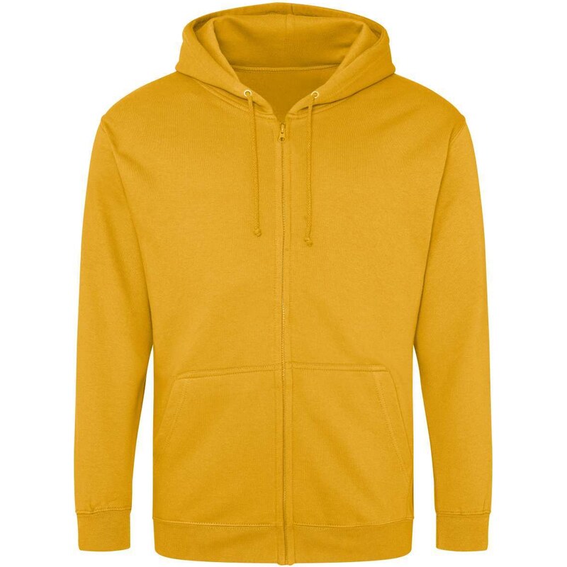 Just Hoods Pánská kvalitní mikina na zip College –