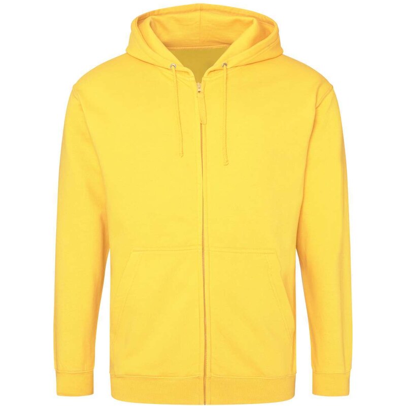 Just Hoods Pánská kvalitní mikina na zip College –