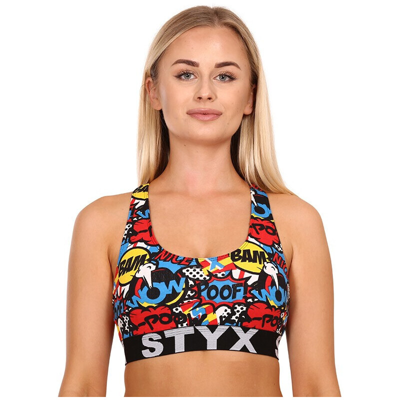 Dámská podprsenka Styx sport art poof (IP1153) 74268838