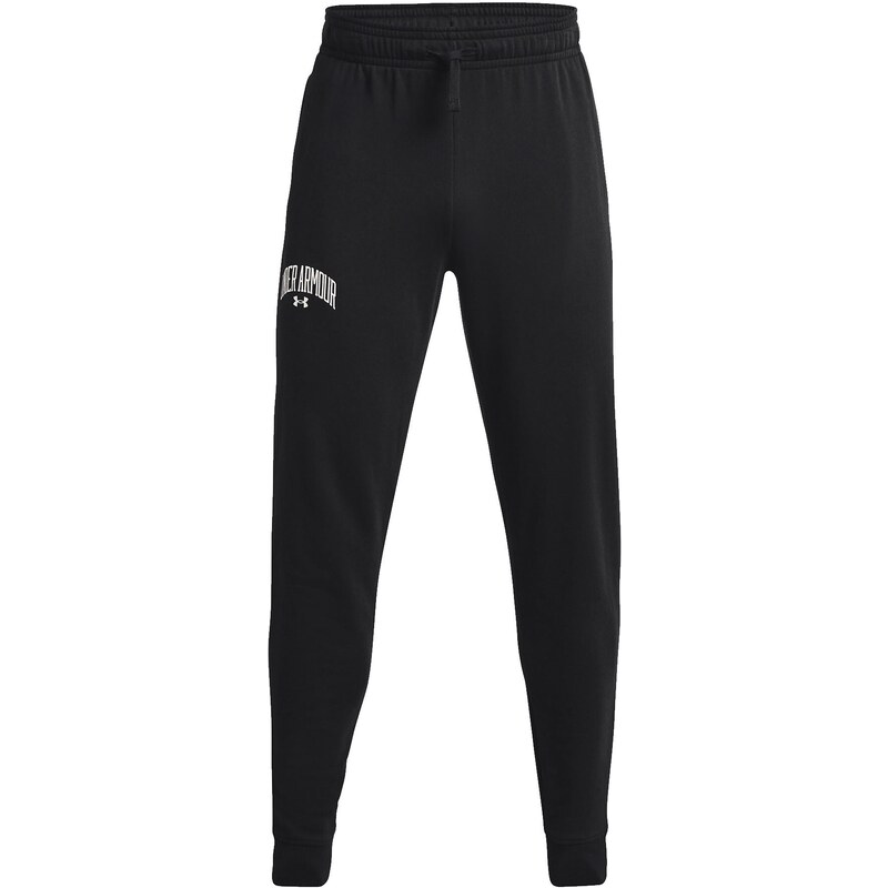 Kalhoty Under Armour UA Rival Flc WM Jogger-BLK 1373374-001