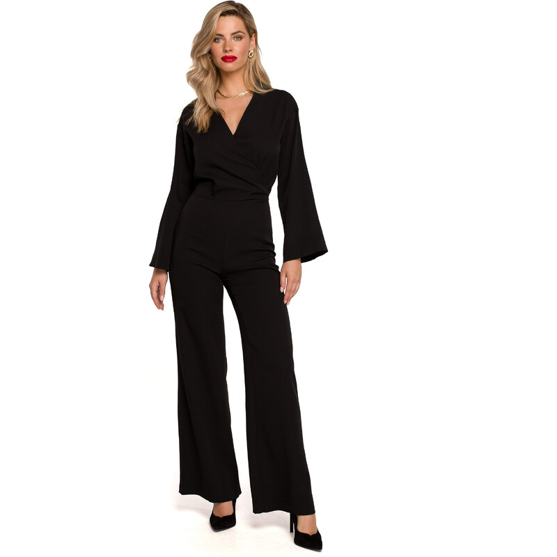 Dámský overal Makover Makover_Jumpsuit_K147_Ruby