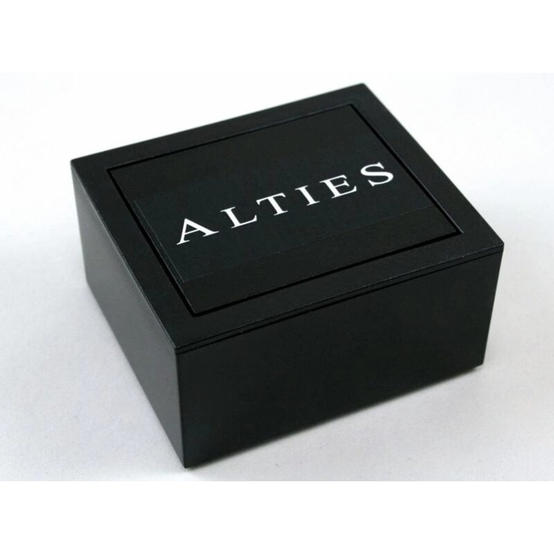 Designové stříbrné manžetové knoflíčky Alties